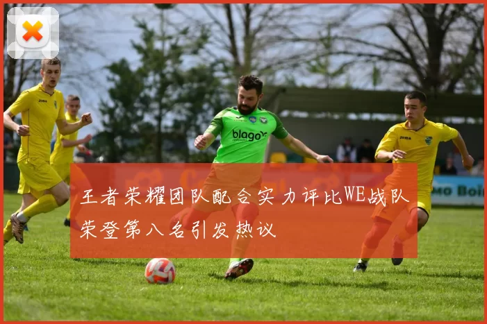 王者荣耀团队配合实力评比WE战队荣登第八名引发热议
