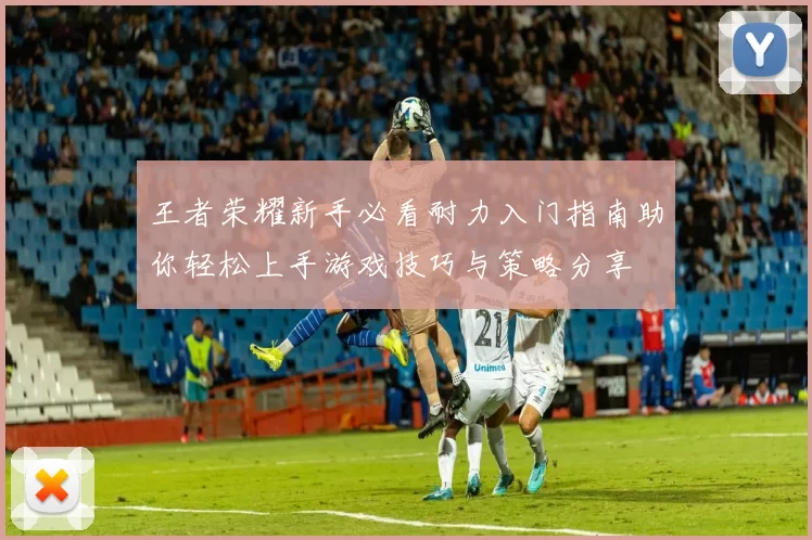 王者荣耀新手必看耐力入门指南助你轻松上手游戏技巧与策略分享