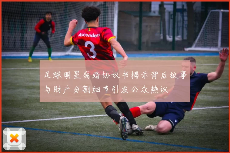 足球明星离婚协议书揭示背后故事与财产分割细节引发公众热议