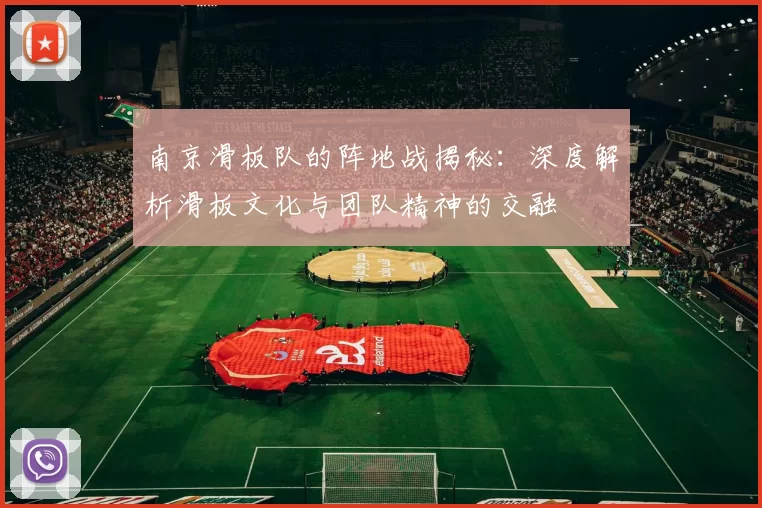 南京滑板队的阵地战揭秘：深度解析滑板文化与团队精神的交融