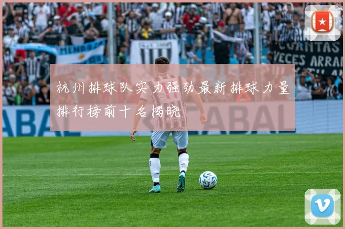 杭州排球队实力强劲最新排球力量排行榜前十名揭晓