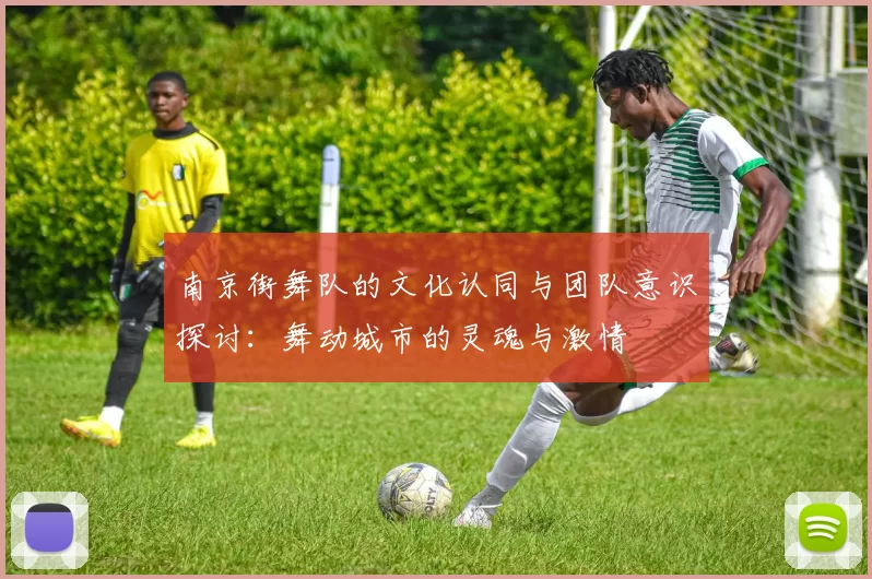 南京街舞队的文化认同与团队意识探讨：舞动城市的灵魂与激情