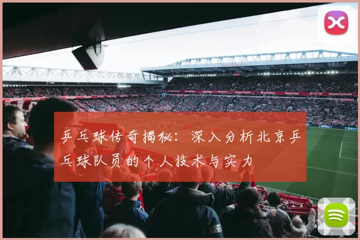 乒乓球传奇揭秘：深入分析北京乒乓球队员的个人技术与实力